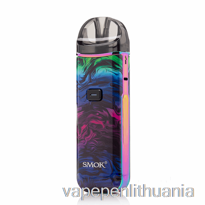 Smok Nord Pro 25w Pod Kit Skystis 7 Spalvų Vape Skystis